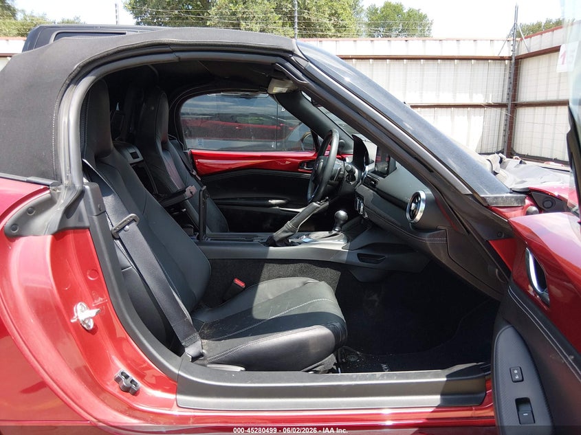 2022 Mazda Mx-5 VIN JM1NDAD74N0508292 IAAI salvage auction — FRONT END, Original (Texas), sold $5,500 on 2026-07-28 (photo 5)
