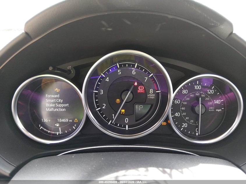 2022 Mazda Mx-5 VIN JM1NDAD74N0508292 IAAI salvage auction — FRONT END, Original (Texas), sold $5,500 on 2026-07-28 (photo 7)