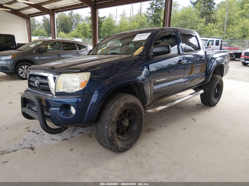 2005 Toyota Tacoma VIN 5TELU42N85Z094167 IAAI salvage auction — RIGHT SIDE, Bill Of Sale (Washington), sold $5,950 on 2026-07-29 (photo 2)