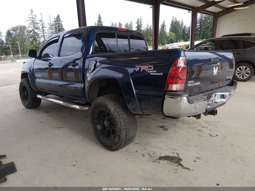 2005 Toyota Tacoma VIN 5TELU42N85Z094167 IAAI salvage auction — RIGHT SIDE, Bill Of Sale (Washington), sold $5,950 on 2026-07-29 (photo 3)