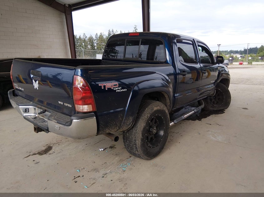 2005 Toyota Tacoma VIN 5TELU42N85Z094167 IAAI salvage auction — RIGHT SIDE, Bill Of Sale (Washington), sold $5,950 on 2026-07-29 (photo 4)