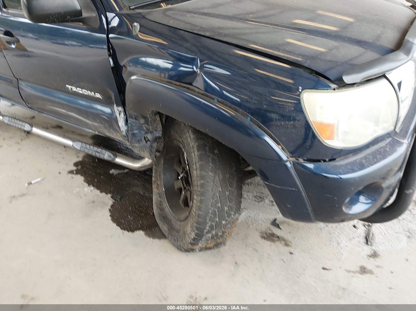 2005 Toyota Tacoma VIN 5TELU42N85Z094167 IAAI salvage auction — RIGHT SIDE, Bill Of Sale (Washington), sold $5,950 on 2026-07-29 (photo 6)