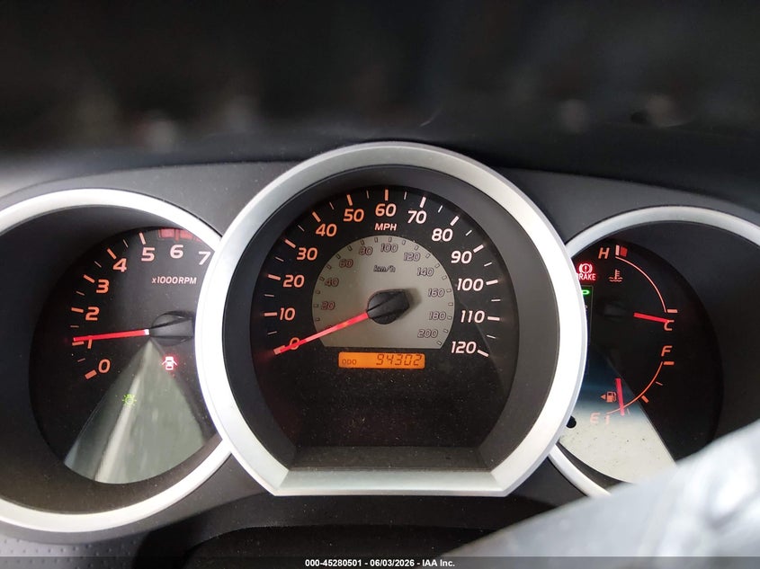2005 Toyota Tacoma VIN 5TELU42N85Z094167 IAAI salvage auction — RIGHT SIDE, Bill Of Sale (Washington), sold $5,950 on 2026-07-29 (photo 7)
