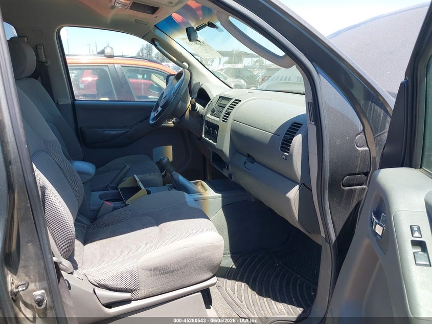 2007 Nissan Frontier VIN 1N6AD07U77C459744 IAAI salvage auction — FRONT END, Salvage (California), sold $2,350 on 2026-07-09 (photo 5)