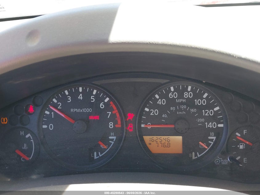 2007 Nissan Frontier VIN 1N6AD07U77C459744 IAAI salvage auction — FRONT END, Salvage (California), sold $2,350 on 2026-07-09 (photo 7)