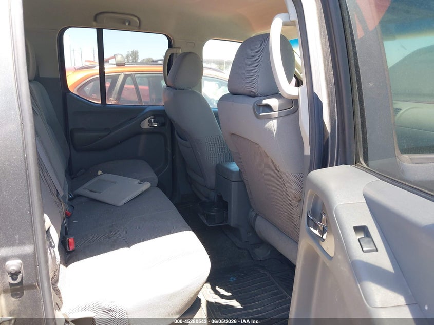 2007 Nissan Frontier VIN 1N6AD07U77C459744 IAAI salvage auction — FRONT END, Salvage (California), sold $2,350 on 2026-07-09 (photo 8)