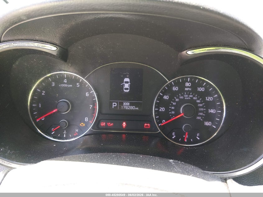 2014 Kia Forte VIN KNAFX4A81E5114193 IAAI salvage auction — NORMAL WEAR, Clear (New Jersey), sold $600 on 2026-07-14 (photo 7)