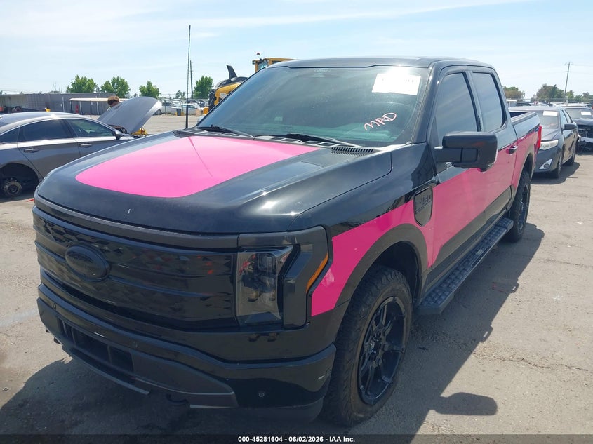 2022 Ford F-150 VIN 1FTVW1EV3NWG13913 IAAI salvage auction — FRONT END, Salvage Title, sold $23,700 on 2026-07-11 (photo 2)
