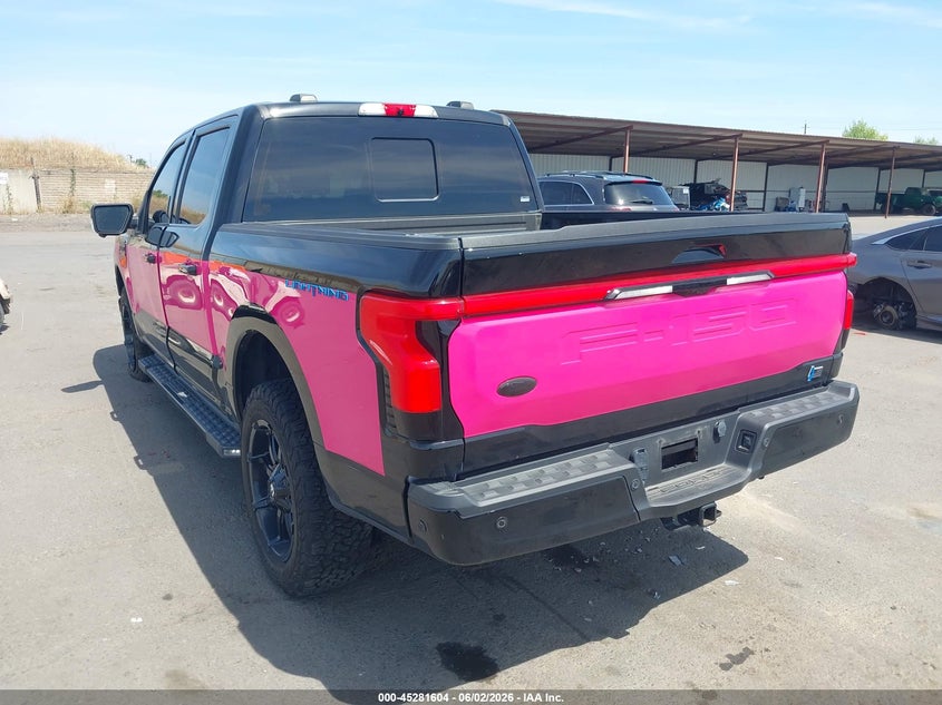 2022 Ford F-150 VIN 1FTVW1EV3NWG13913 IAAI salvage auction — FRONT END, Salvage Title, sold $23,700 on 2026-07-11 (photo 3)