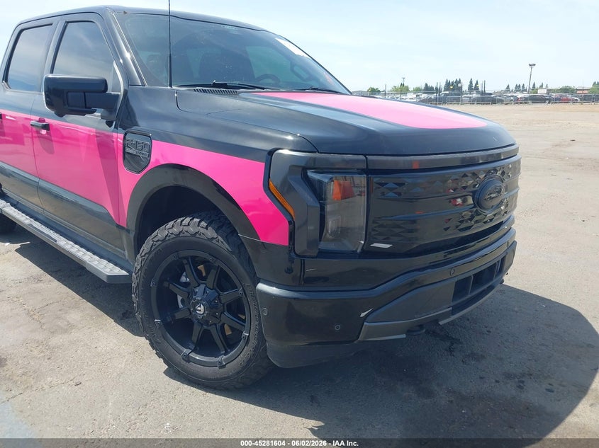2022 Ford F-150 VIN 1FTVW1EV3NWG13913 IAAI salvage auction — FRONT END, Salvage Title, sold $23,700 on 2026-07-11 (photo 6)