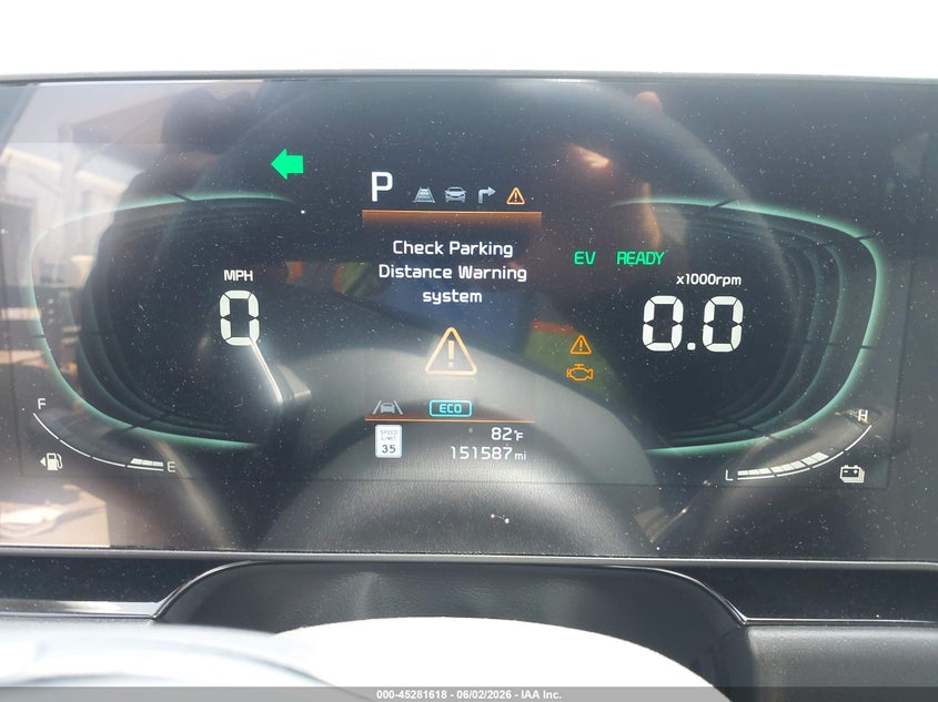 2023 Kia Niro VIN KNDCR3LE9P5057192 IAAI salvage auction — REAR END, Salvage Title, sold $5,100 on 2026-07-29 (photo 7)