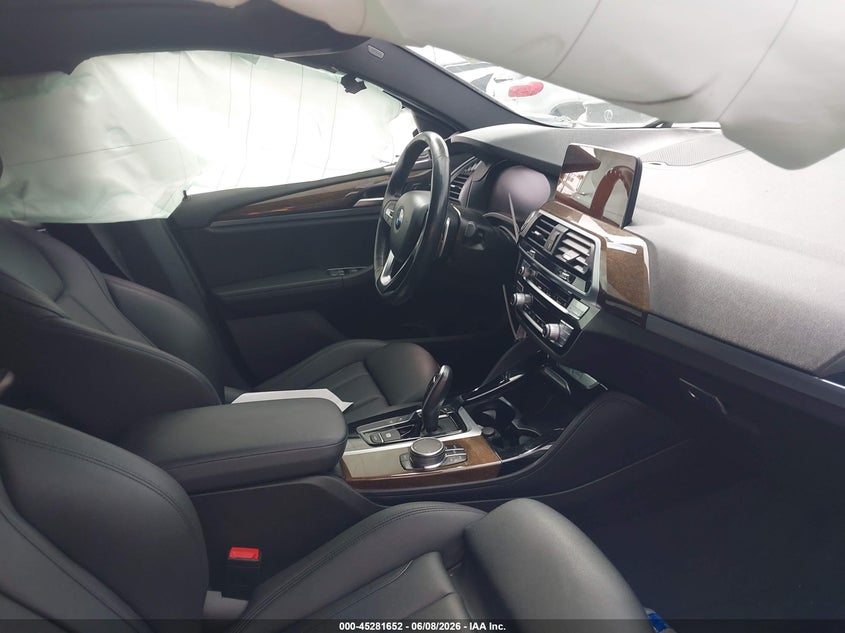 2020 BMW X4 VIN 5UX2V1C02LLE67985 IAAI salvage auction — REAR END, Salvage Title, sold $9,800 on 2026-07-08 (photo 5)
