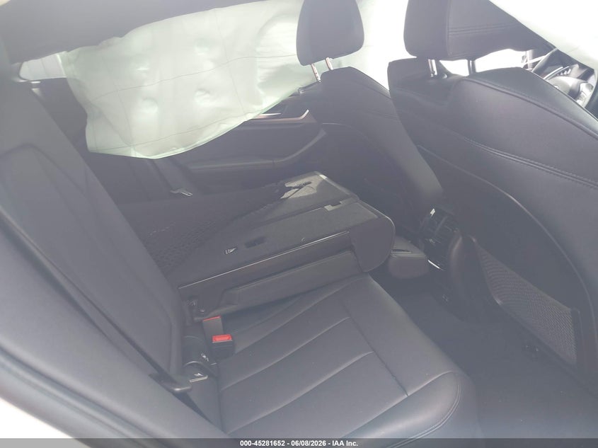 2020 BMW X4 VIN 5UX2V1C02LLE67985 IAAI salvage auction — REAR END, Salvage Title, sold $9,800 on 2026-07-08 (photo 8)
