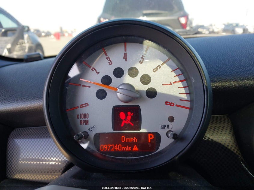 2013 Mini Hard top VIN WMWSV3C54DT392789 IAAI salvage auction — REAR END, Salvage Title, sold $750 on 2026-07-23 (photo 7)