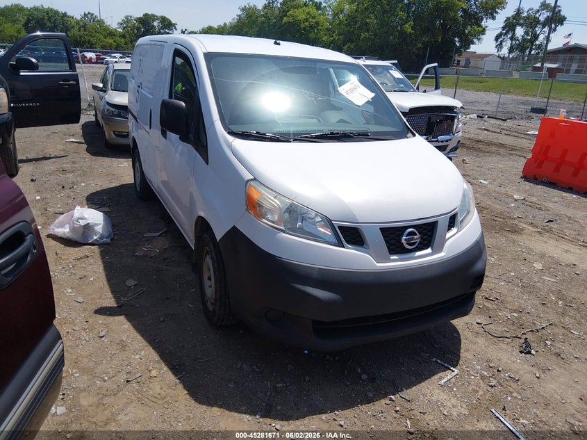 2014 Nissan Nv200 VIN 3N6CM0KN7EK697965 IAAI salvage auction — LEFT REAR, Salvage (Tennessee), sold $1,975 on 2026-07-24 (photo 1)