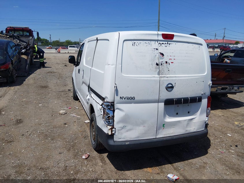 2014 Nissan Nv200 VIN 3N6CM0KN7EK697965 IAAI salvage auction — LEFT REAR, Salvage (Tennessee), sold $1,975 on 2026-07-24 (photo 3)