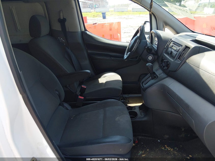2014 Nissan Nv200 VIN 3N6CM0KN7EK697965 IAAI salvage auction — LEFT REAR, Salvage (Tennessee), sold $1,975 on 2026-07-24 (photo 5)