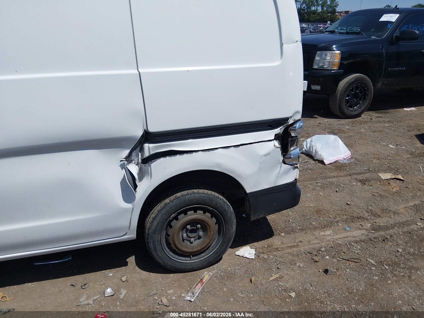 2014 Nissan Nv200 VIN 3N6CM0KN7EK697965 IAAI salvage auction — LEFT REAR, Salvage (Tennessee), sold $1,975 on 2026-07-24 (photo 6)