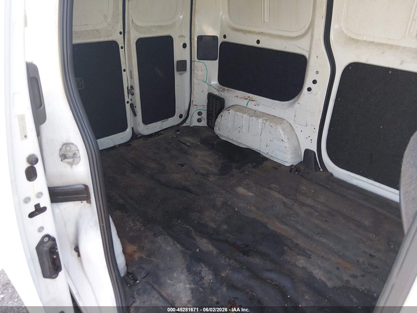 2014 Nissan Nv200 VIN 3N6CM0KN7EK697965 IAAI salvage auction — LEFT REAR, Salvage (Tennessee), sold $1,975 on 2026-07-24 (photo 8)