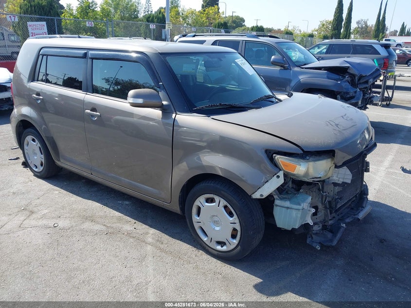 2012 Scion Xb VIN JTLZE4FE6CJ021649 IAAI salvage auction — FRONT END, Salvage Title, sold $300 on 2026-07-16 (photo 1)