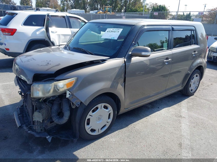 2012 Scion Xb VIN JTLZE4FE6CJ021649 IAAI salvage auction — FRONT END, Salvage Title, sold $300 on 2026-07-16 (photo 2)
