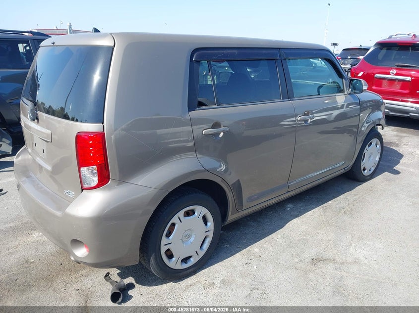2012 Scion Xb VIN JTLZE4FE6CJ021649 IAAI salvage auction — FRONT END, Salvage Title, sold $300 on 2026-07-16 (photo 4)