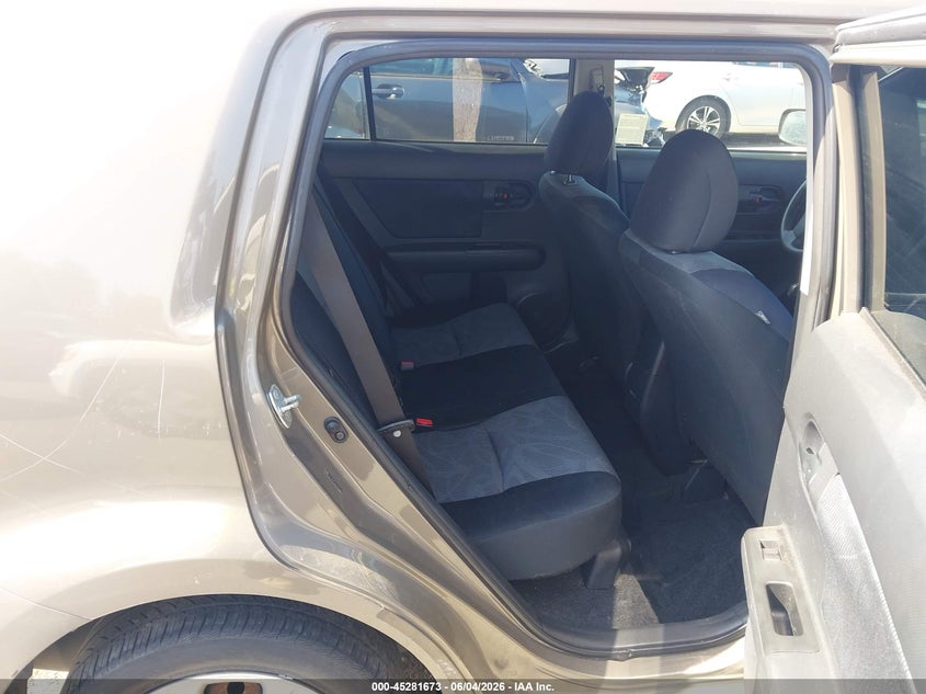 2012 Scion Xb VIN JTLZE4FE6CJ021649 IAAI salvage auction — FRONT END, Salvage Title, sold $300 on 2026-07-16 (photo 8)