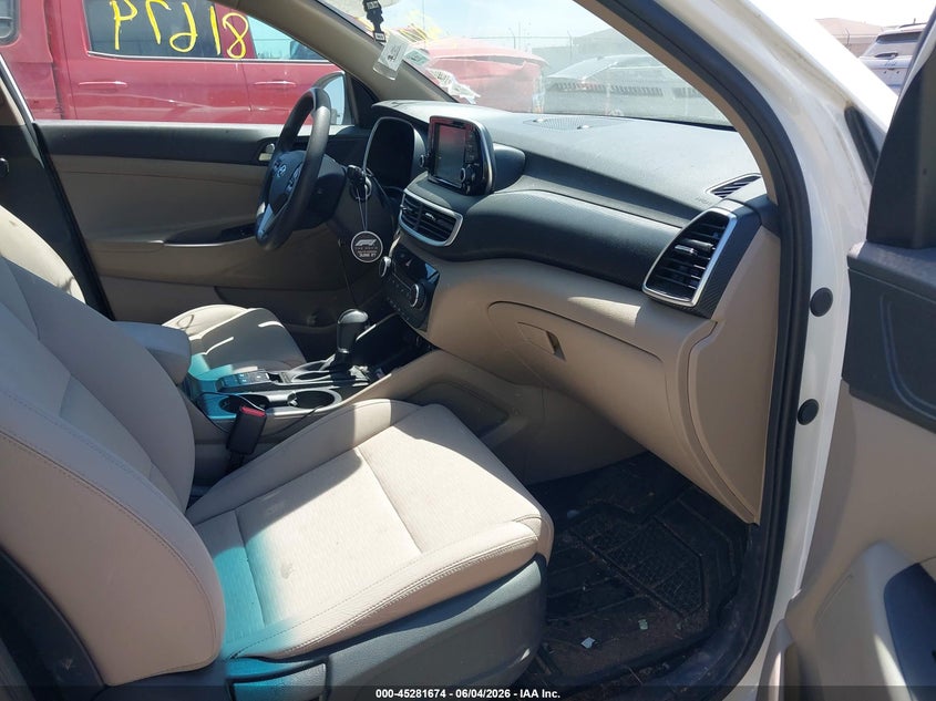 2021 Hyundai Tucson VIN KM8J33A48MU301012 IAAI salvage auction — FRONT & REAR, Salvage Title, sold $3,950 on 2026-07-30 (photo 5)