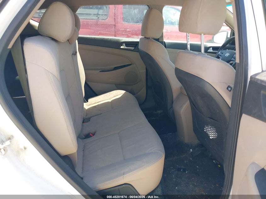 2021 Hyundai Tucson VIN KM8J33A48MU301012 IAAI salvage auction — FRONT & REAR, Salvage Title, sold $3,950 on 2026-07-30 (photo 8)