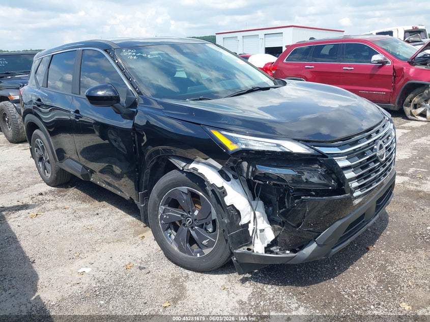 2025 Nissan Rogue VIN 5N1BT3BA5SC769582 — IAAI salvage auction photo