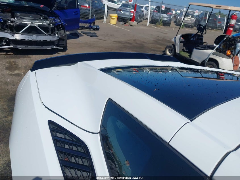 2015 Chevrolet Corvette VIN 1G1YB2D70F5101253 IAAI salvage auction — REAR END, Salvage Title, sold $19,400 on 2026-07-08 (photo 8)