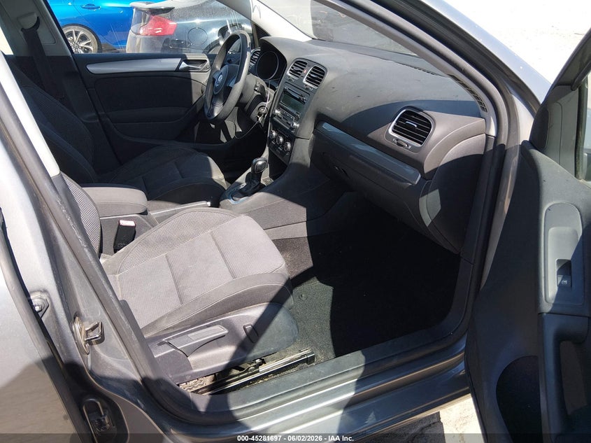 2012 Volkswagen Golf VIN WVWDB7AJXCW220291 IAAI salvage auction — LEFT FRONT, Salvage Title, sold $875 on 2026-07-22 (photo 5)