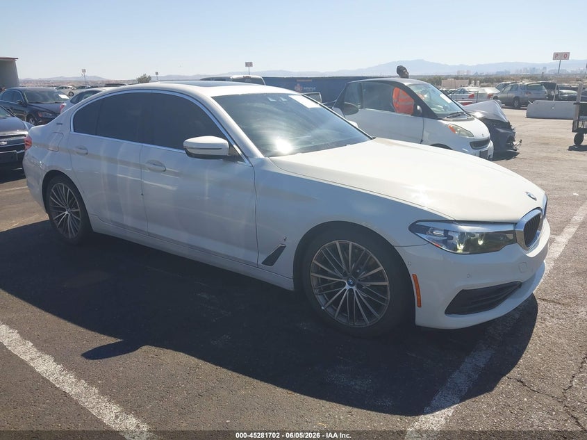 2019 BMW 5er VIN WBAJA9C59KB391859 IAAI salvage auction — UNKNOWN, Salvage Title, sold $5,050 on 2026-07-17 (photo 1)