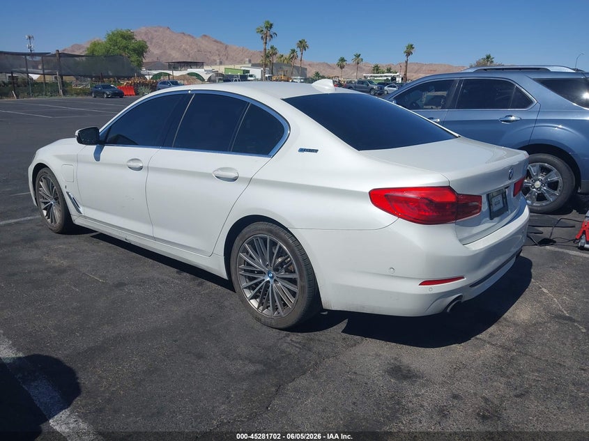 2019 BMW 5er VIN WBAJA9C59KB391859 IAAI salvage auction — UNKNOWN, Salvage Title, sold $5,050 on 2026-07-17 (photo 3)
