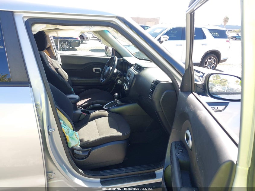 2016 Kia Soul VIN KNDJN2A28G7859260 IAAI salvage auction — LEFT SIDE, Salvage Title, sold $1,250 on 2026-07-06 (photo 5)
