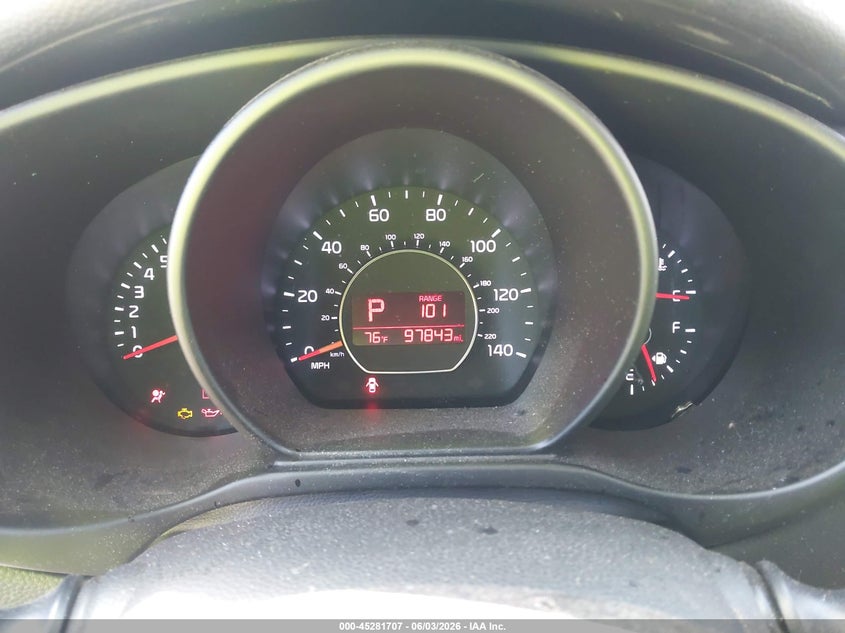 2016 Kia Soul VIN KNDJN2A28G7859260 IAAI salvage auction — LEFT SIDE, Salvage Title, sold $1,250 on 2026-07-06 (photo 7)