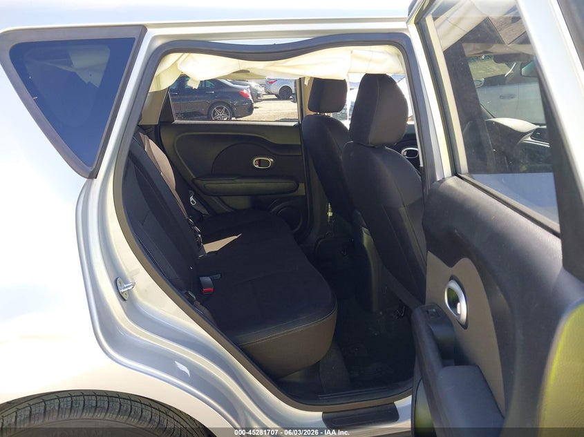 2016 Kia Soul VIN KNDJN2A28G7859260 IAAI salvage auction — LEFT SIDE, Salvage Title, sold $1,250 on 2026-07-06 (photo 8)