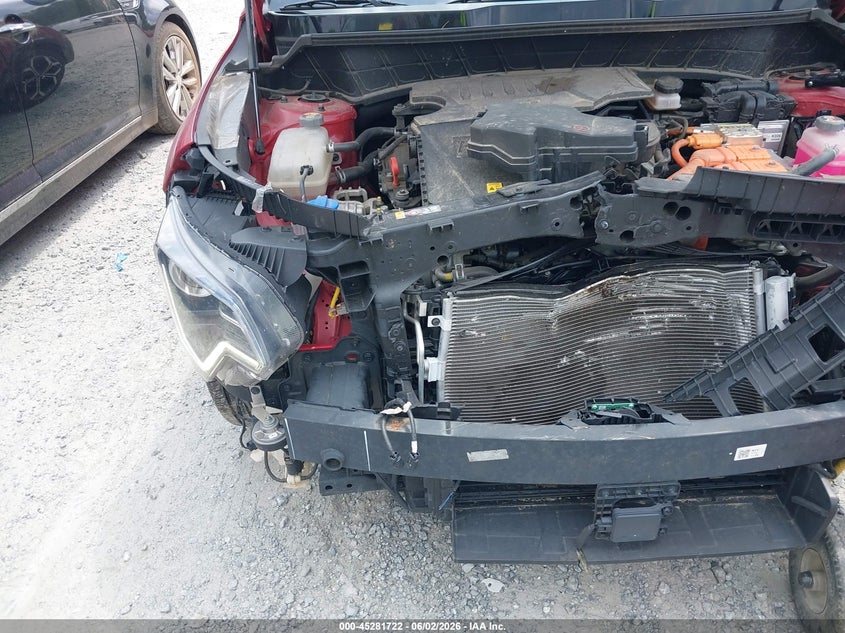 2023 Kia Niro VIN KNDCR3LE1P5061365 IAAI salvage auction — FRONT END, Salvage Title, sold $3,825 on 2026-07-21 (photo 6)