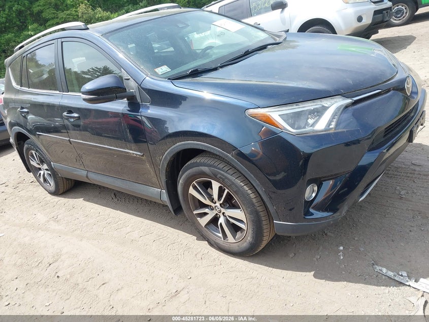 2017 Toyota Rav 4 VIN JTMRFREV7HJ168156 IAAI salvage auction — REAR END, Salvage (Massachusetts), sold $5,900 on 2026-07-07 (photo 1)