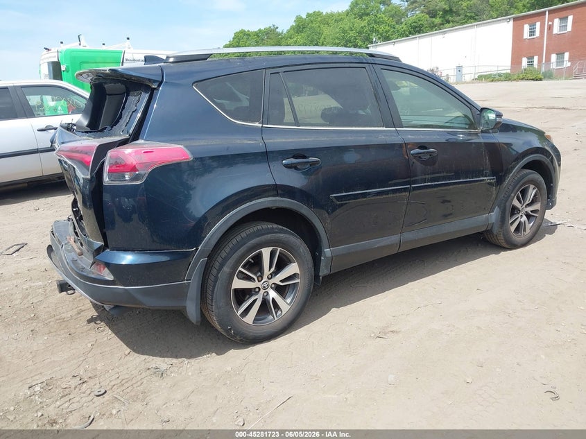 2017 Toyota Rav 4 VIN JTMRFREV7HJ168156 IAAI salvage auction — REAR END, Salvage (Massachusetts), sold $5,900 on 2026-07-07 (photo 4)
