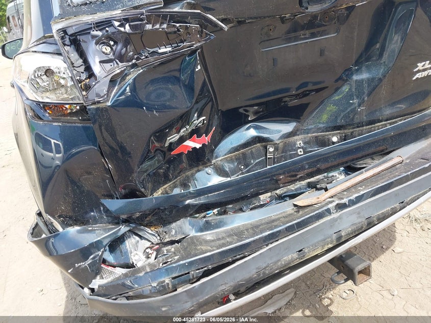2017 Toyota Rav 4 VIN JTMRFREV7HJ168156 IAAI salvage auction — REAR END, Salvage (Massachusetts), sold $5,900 on 2026-07-07 (photo 6)