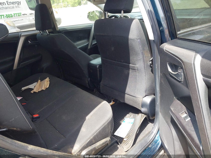 2017 Toyota Rav 4 VIN JTMRFREV7HJ168156 IAAI salvage auction — REAR END, Salvage (Massachusetts), sold $5,900 on 2026-07-07 (photo 8)