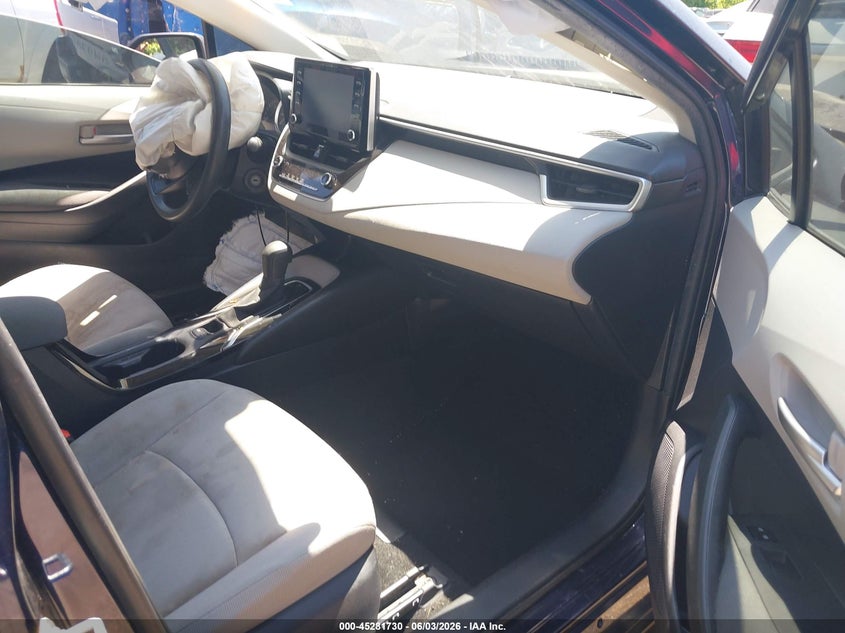 2020 Toyota Corolla VIN JTDEPRAE9LJ023887 IAAI salvage auction — FRONT END, Salvage Title, sold $3,000 on 2026-07-14 (photo 5)