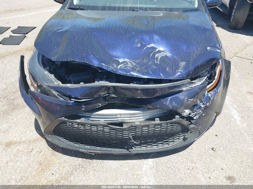 2020 Toyota Corolla VIN JTDEPRAE9LJ023887 IAAI salvage auction — FRONT END, Salvage Title, sold $3,000 on 2026-07-14 (photo 6)