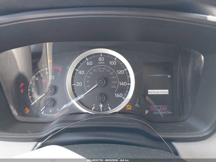 2020 Toyota Corolla VIN JTDEPRAE9LJ023887 IAAI salvage auction — FRONT END, Salvage Title, sold $3,000 on 2026-07-14 (photo 7)