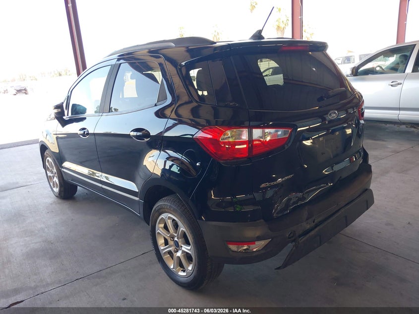 2020 Ford Ecosport VIN MAJ3S2GE5LC342685 IAAI salvage auction — REAR END, Salvage Title, sold $2,275 on 2026-07-07 (photo 3)