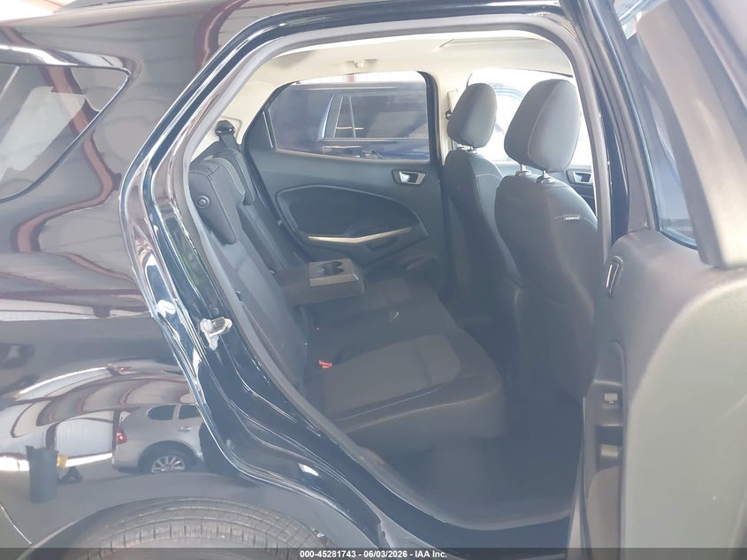 2020 Ford Ecosport VIN MAJ3S2GE5LC342685 IAAI salvage auction — REAR END, Salvage Title, sold $2,275 on 2026-07-07 (photo 8)
