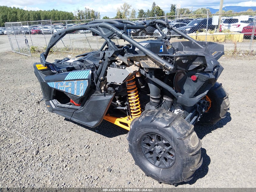 2025 Can-am/ brp Maverick VIN 3JBVGAY2XSE000288 IAAI salvage auction — ROLLOVER, Salvage (Oregon), sold $7,000 on 2026-08-10 (photo 3)