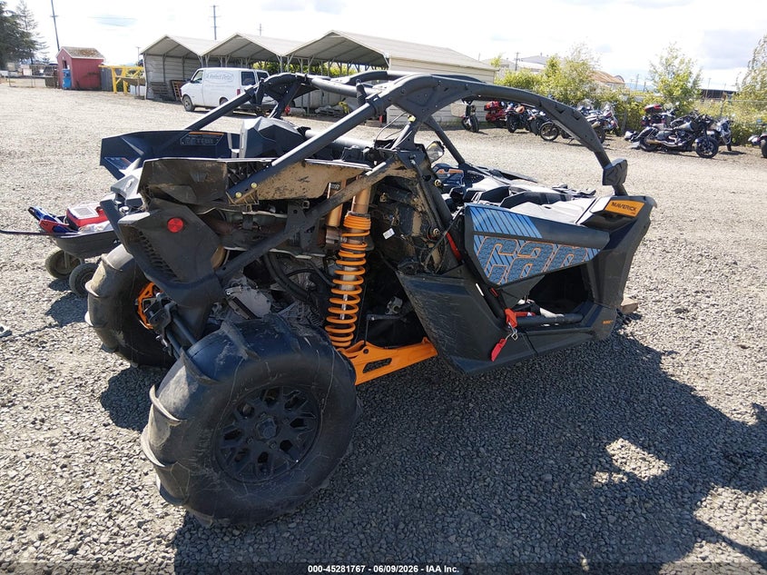 2025 Can-am/ brp Maverick VIN 3JBVGAY2XSE000288 IAAI salvage auction — ROLLOVER, Salvage (Oregon), sold $7,000 on 2026-08-10 (photo 4)