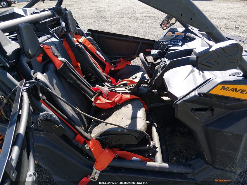 2025 Can-am/ brp Maverick VIN 3JBVGAY2XSE000288 IAAI salvage auction — ROLLOVER, Salvage (Oregon), sold $7,000 on 2026-08-10 (photo 5)